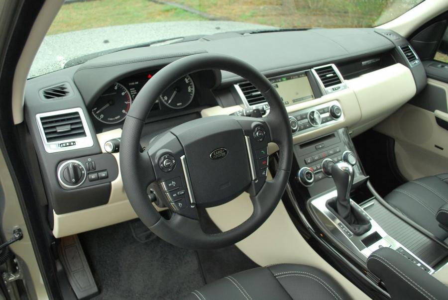  Land Rover Range Rover Sport 2013 года  (фото 33 из 46)